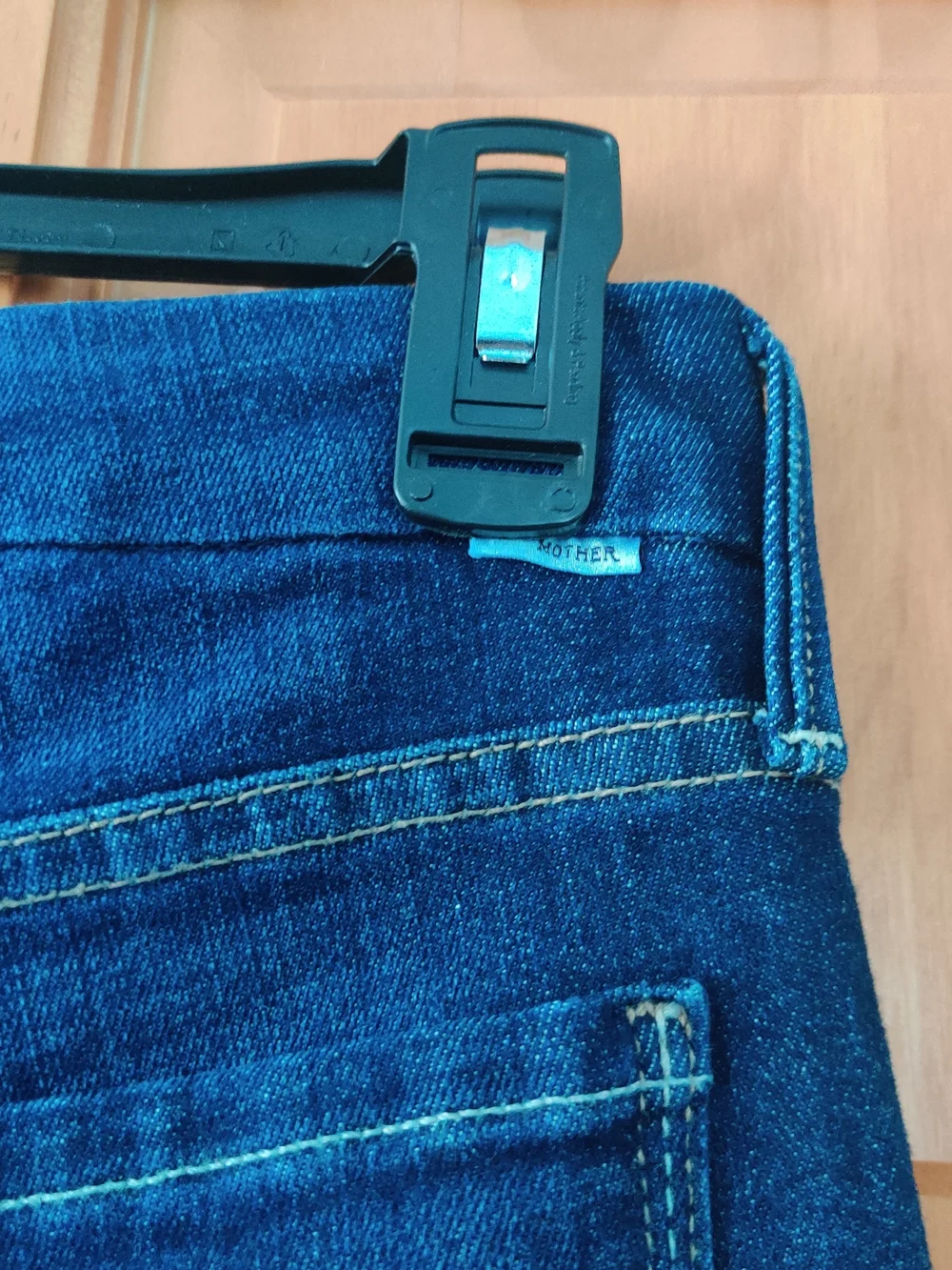 MOTHER Women's The Looker Clean Sweep Skinny Jeans Size 28 - Picture 4 of 8